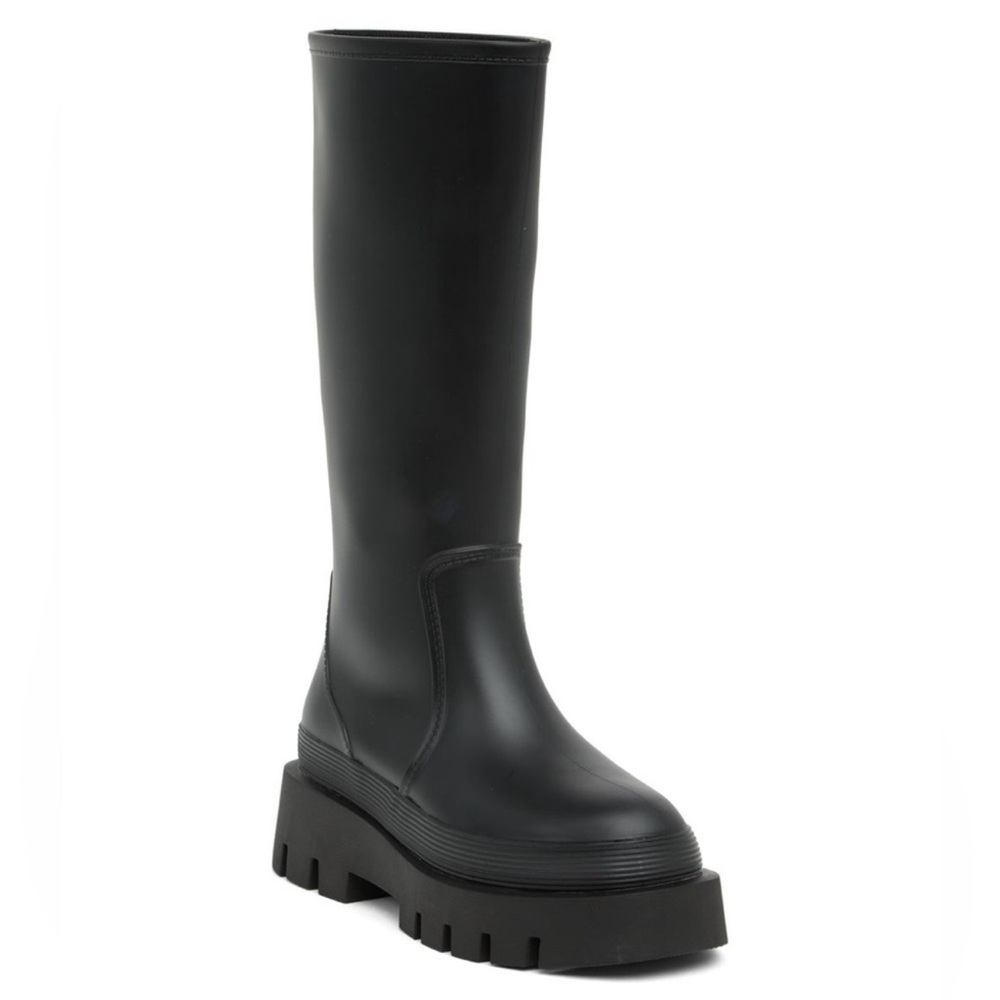 Jeffrey Campbell Black Winter & Rain Boots